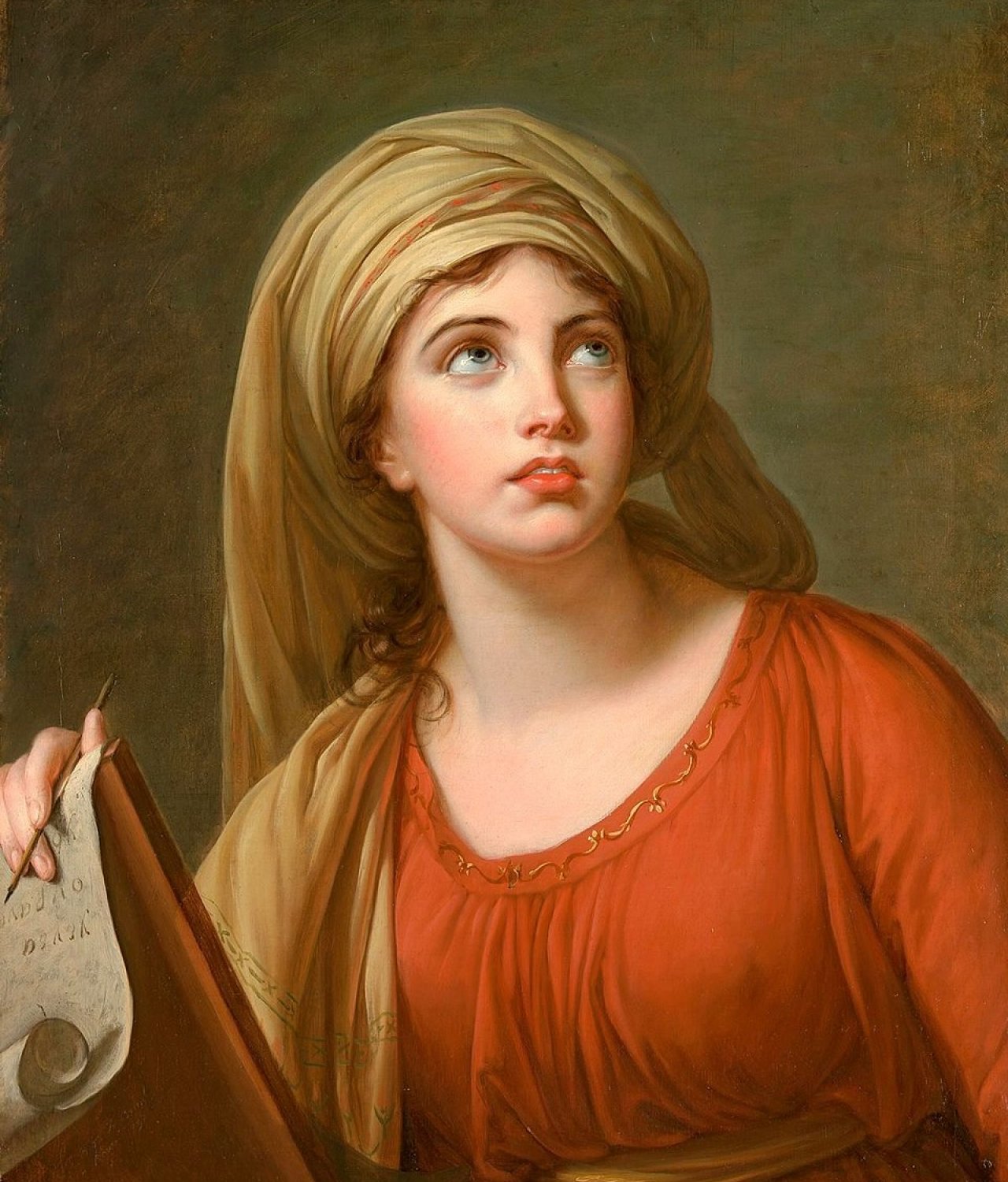 Emma Lady Hamilton 1792